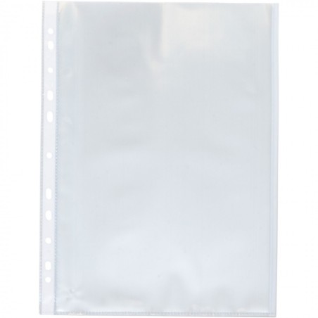 SET 10 FOLII A4 TRANSPARENTE CRISTAL OFFICE BOX