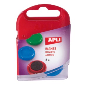 MAGNETI CULORI 8BUC APLI
