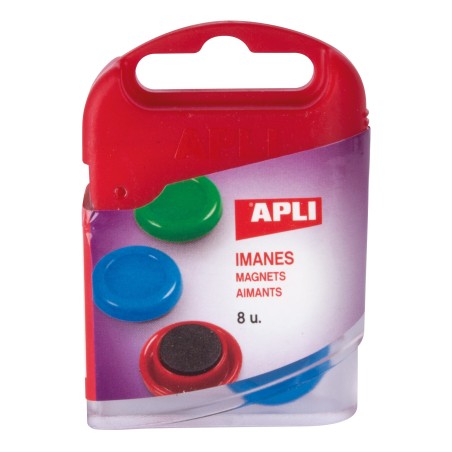 MAGNETI CULORI 8BUC APLI