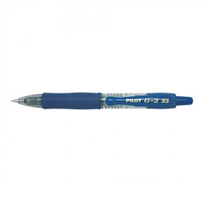 PIX CU GEL MINI PILOT G- 2  PIXIE 0,7 MM ALBASTRU