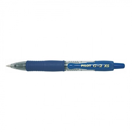 PIX CU GEL MINI PILOT G- 2  PIXIE 0,7 MM ALBASTRU