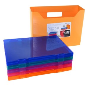 ORGANIZATOR BIROU SAPTAMANAL 5+1 DOSARE A4 OFFICE BOX