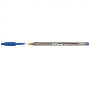 PIX BIC CRISTAL SCRIS GROS ALBASTRU