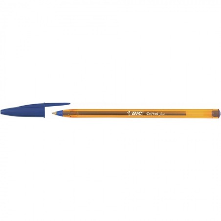 PIX BIC CRISTAL SCRIS SUBTIRE ALBASTRU