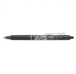 ROLLER PILOT FRIXION CLICKER CU MECANISM NEGRU