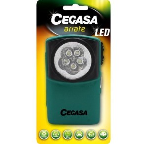 LANTERNA 5 LEDURI CEGASA ARRATE