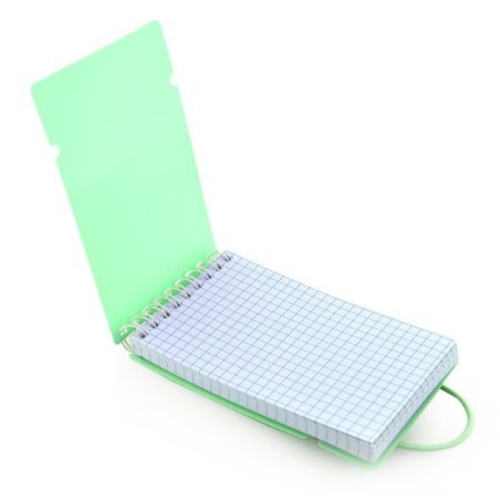 BLOC NOTES A7 PATRATELE SPIRA SI ELASTIC BLUSH OFFICE BOX