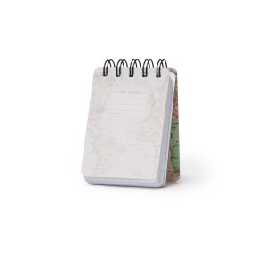 BLOC NOTES MINI CU SPIRALA DICTANDO TRAVEL LEGAMI