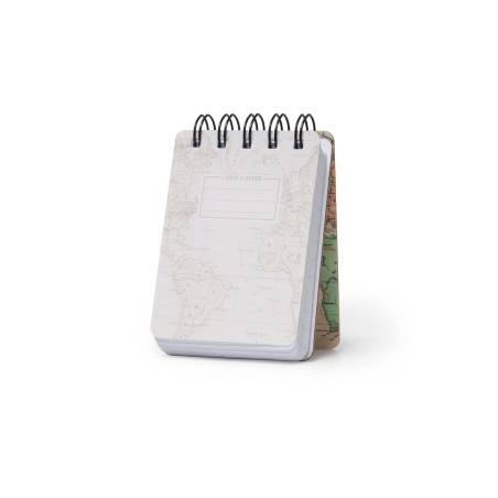 BLOC NOTES MINI CU SPIRALA DICTANDO TRAVEL LEGAMI