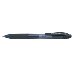 ROLLER PENTEL ENERGEL-X VARF CU BILA DE 0,7MM NEGRU