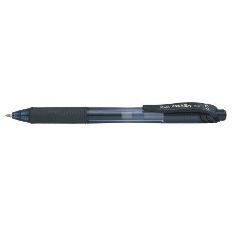 ROLLER PENTEL ENERGEL-X VARF CU BILA DE 0,7MM NEGRU