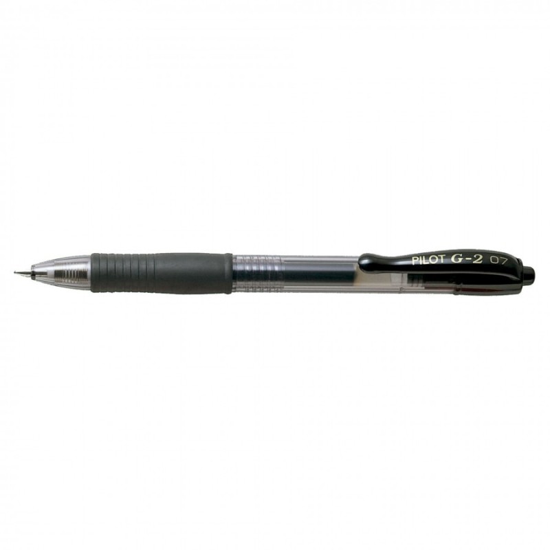 PIX CU GEL PILOT G2  0,7 MM NEGRU