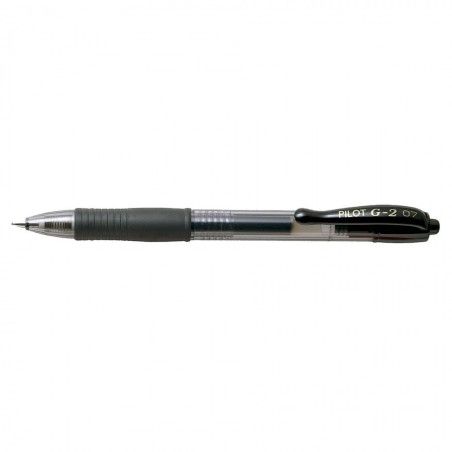PIX CU GEL PILOT G2  0,7 MM NEGRU