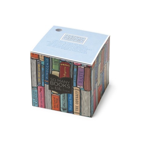 CUB 700 NOTITE 90X90MM BOOK LOVER LEGAMI