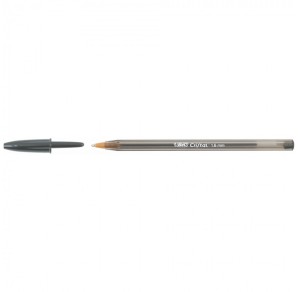 PIX BIC CRISTAL SCRIS GROS NEGRU