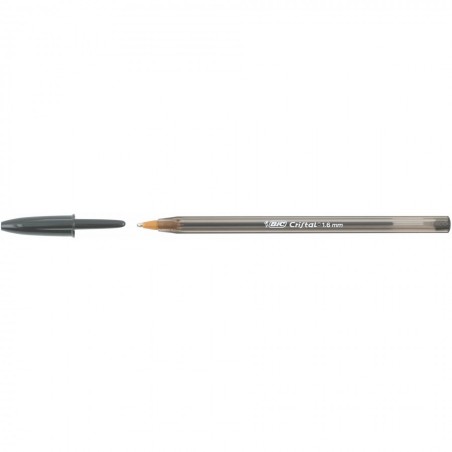 PIX BIC CRISTAL SCRIS GROS NEGRU