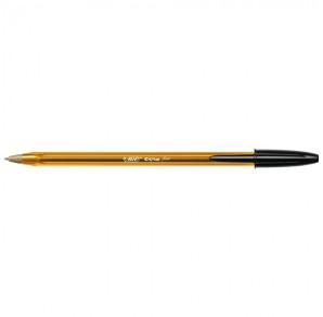 PIX BIC CRISTAL SCRIS SUBTIRE NEGRU