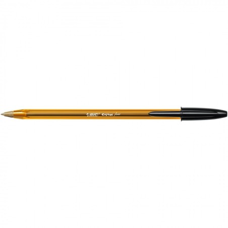 PIX BIC CRISTAL SCRIS SUBTIRE NEGRU