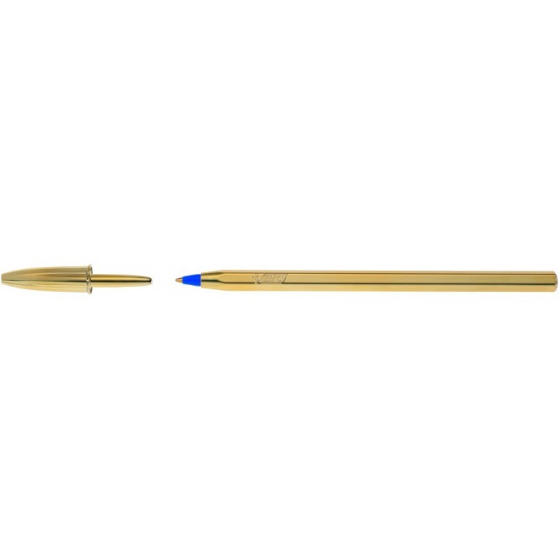 PIX BIC CRISTAL AURIU MINA ALBASTRA PIX BIC CRISTAL AURIU MINA ALBASTRA