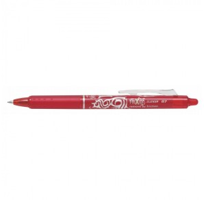 ROLLER PILOT FRIXION CLICKER CU MECANISM ROSU
