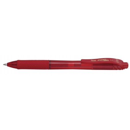 ROLLER PENTEL ENERGEL-X VARF CU BILA DE 0,7MM ROSU