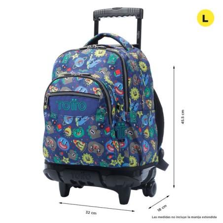 TROLER L MORRAL RUE BOMPER RENGLONES TOTTO 8JY-L