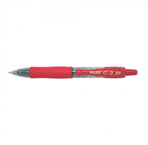 PIX CU GEL MINI PILOT G- 2  PIXIE 0,7 MM ROSU