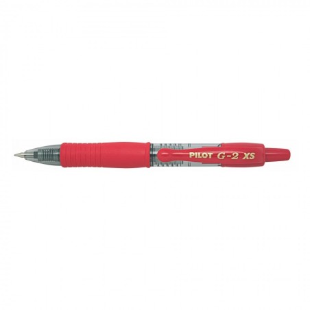 PIX CU GEL MINI PILOT G- 2  PIXIE 0,7 MM ROSU