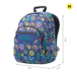 RUCSAC M MORRAL GOMMAS TOTTO 8JY-M