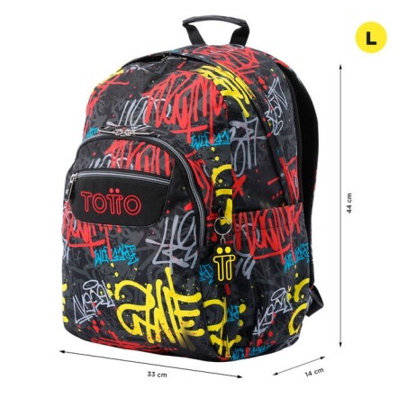 RUCSAC L MORRAL ACUARELES TOTTO 6CS-L