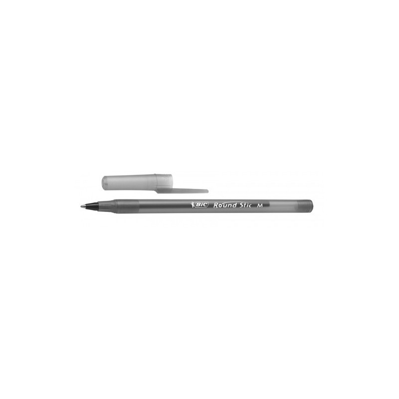 PIX BIC ROUND STICK NEGRU