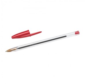 PIX BIC CRISTAL SCRIS NORMAL ROSU