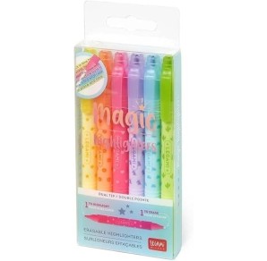 SET 6 TEXTMARKER CU STERGERE LEGAMI