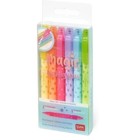 SET 6 TEXTMARKER CU STERGERE LEGAMI