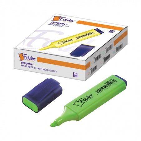 TEXTMARKER FOLDER FOSFORESCENT