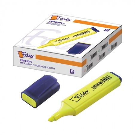 TEXTMARKER FOLDER FOSFORESCENT