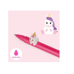 PIX CU GEL FIGURINA UNICORN LEGAMI