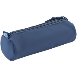 PENAR OXFORD TIP ETUI ROTUND ALBASTRU INCHIS