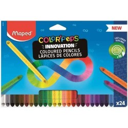 SET 24 CREIOANE COLORATE COLORPEPS INFINITY MAPED