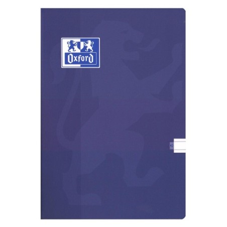 CAIET A5 48 FILE OPTIK PAPER 90G/MP COPERTA PP SOFT TOUCH DICTANDO MOTIV CAMPUS PASTEL  OXFORD