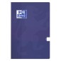 CAIET A5 48 FILE OPTIK PAPER 90G/MP COPERTA PP SOFT TOUCH DICTANDO MOTIV CAMPUS PASTEL  OXFORD