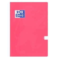 CAIET A5 48 FILE OPTIK PAPER 90G/MP COPERTA PP SOFT TOUCH DICTANDO MOTIV CAMPUS PASTEL  OXFORD