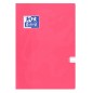 CAIET A5 48 FILE OPTIK PAPER 90G/MP COPERTA PP SOFT TOUCH DICTANDO MOTIV CAMPUS PASTEL  OXFORD