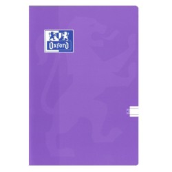 CAIET A5 48 FILE OPTIK PAPER 90G/MP COPERTA PP SOFT TOUCH DICTANDO MOTIV CAMPUS PASTEL  OXFORD