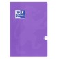 CAIET A5 48 FILE OPTIK PAPER 90G/MP COPERTA PP SOFT TOUCH DICTANDO MOTIV CAMPUS PASTEL  OXFORD