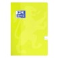 CAIET A5 48 FILE OPTIK PAPER 90G/MP COPERTA PP SOFT TOUCH DICTANDO MOTIV CAMPUS PASTEL  OXFORD