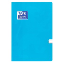 CAIET A5 48 FILE OPTIK PAPER 90G/MP COPERTA PP SOFT TOUCH DICTANDO MOTIV CAMPUS PASTEL  OXFORD