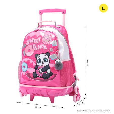 TROLER L MORRAL RUE BOMPER SWEET PANDA TOTTO
