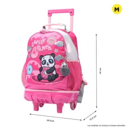 TROLER M MORRAL RUE BOMPER SWEET PANDA TOTTO