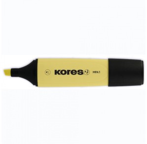 TEXTMARKER PASTEL KORES MPA1 VF.RETEZAT GALBEN
